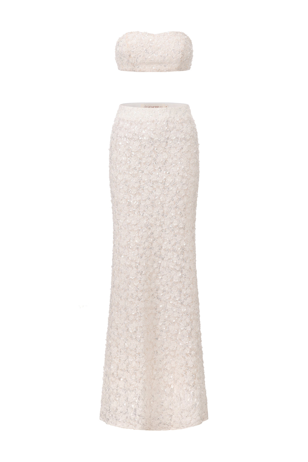 "Dove" Top & Skirt